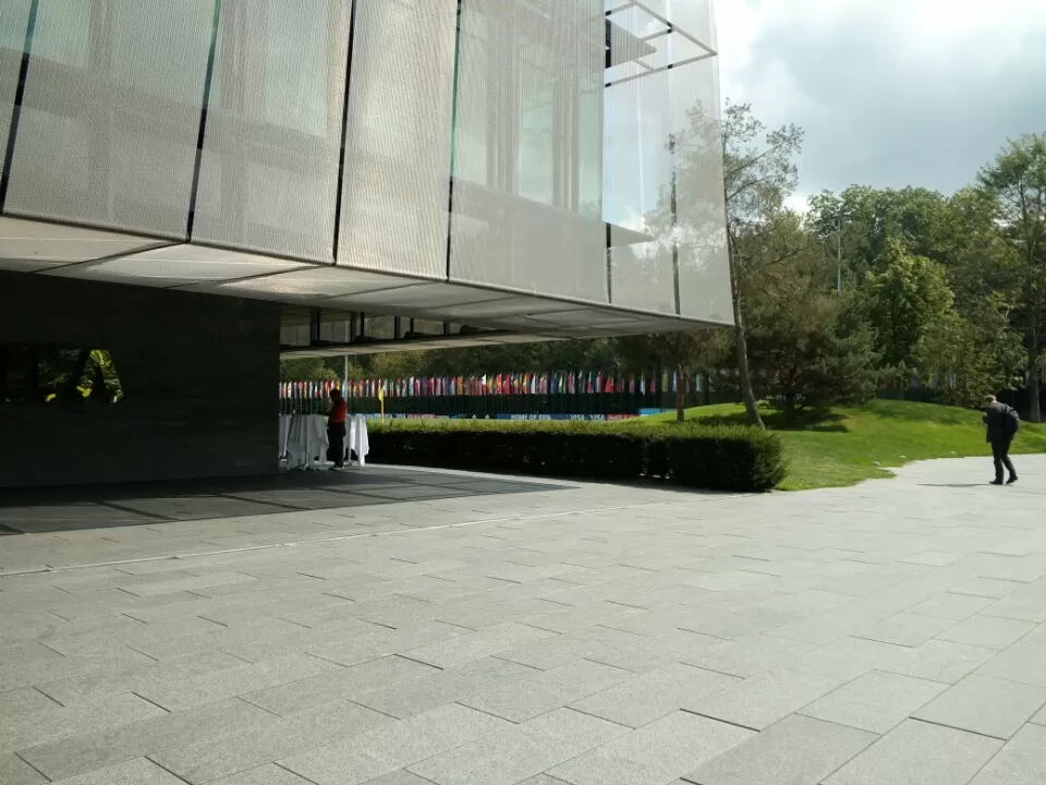 Photo of FIFA headquarters, Forrenweidstrasse, Zürich, Switzerland by akhileshparmanu