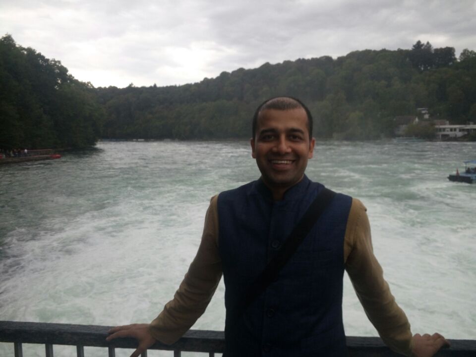 Photo of Rhine Falls, Rheinfallquai, Neuhausen am Rheinfall, Switzerland by akhileshparmanu