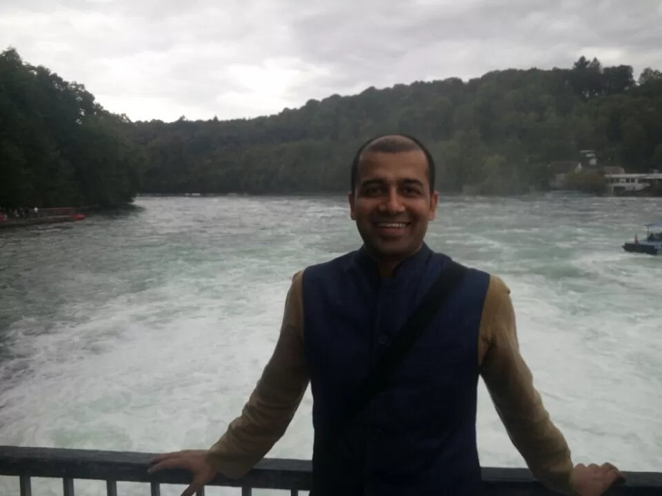 Photo of Rhine Falls, Rheinfallquai, Neuhausen am Rheinfall, Switzerland by akhileshparmanu