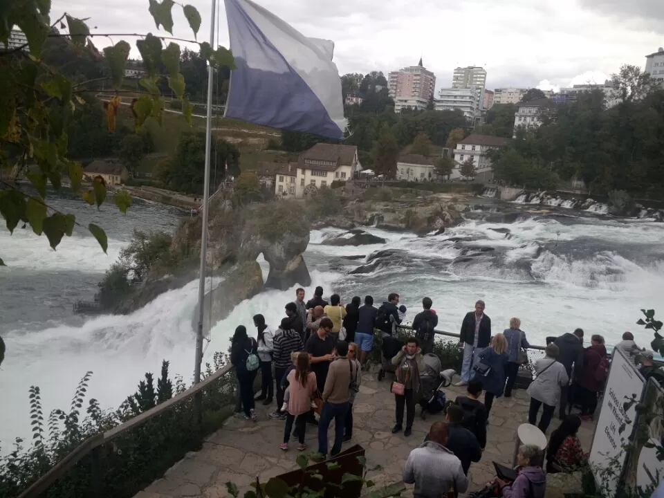 Photo of Rhine Falls, Rheinfallquai, Neuhausen am Rheinfall, Switzerland by akhileshparmanu