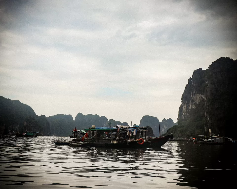 Photo of Halong Bay Vietnam, Bãi Cháy, Thành phố Hạ Long, Quảng Ninh, Vietnam by vishwanath moolya