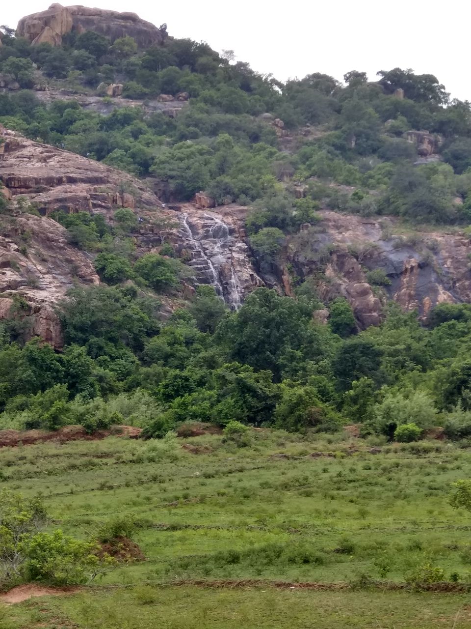 Photo of Batrepalle Waterfalls, Batre Palle, Andhra Pradesh, India by Mathew John Mancha