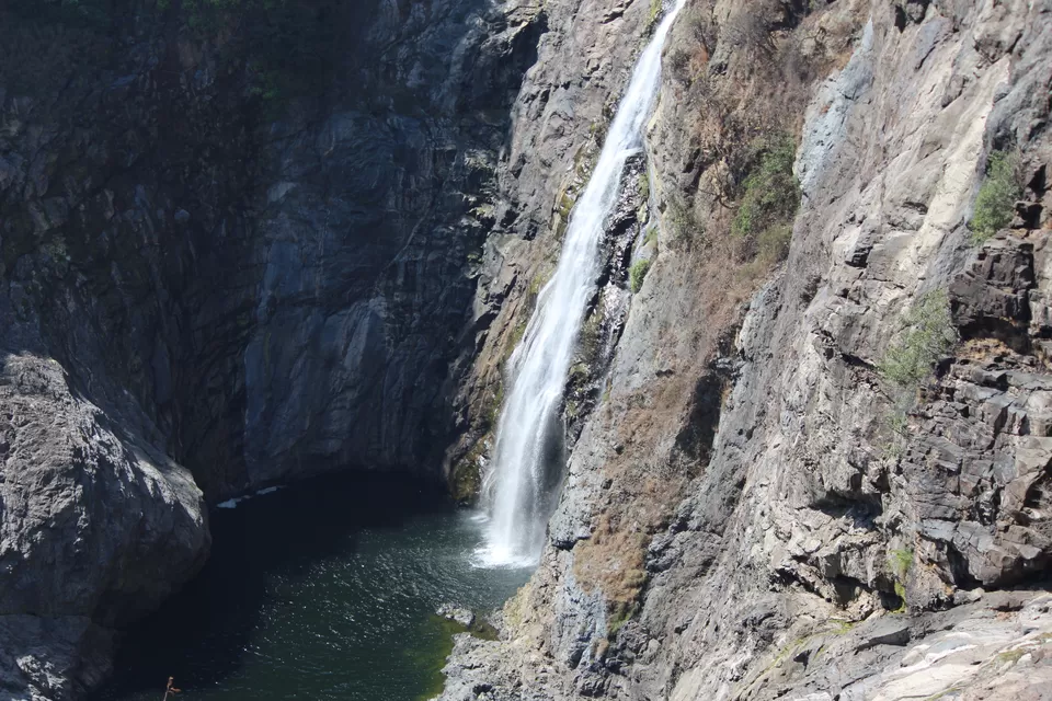 Photo of Gaganachukki Falls View Point, Gaganachukki Falls Road, Karnataka, India by Mathew John Mancha
