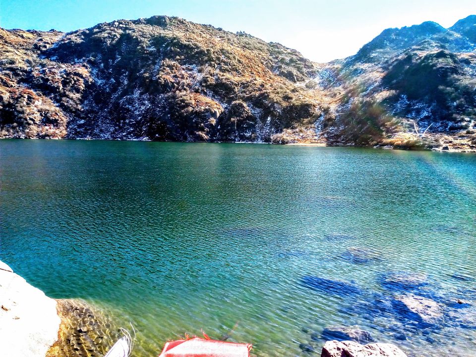 Photo of Tsomgo Lake, Sikkim, India by Sneha Roy