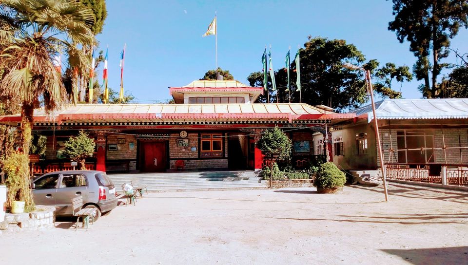 Photo of Enchey Monastery, Gangtok, Sikkim, India by Sneha Roy