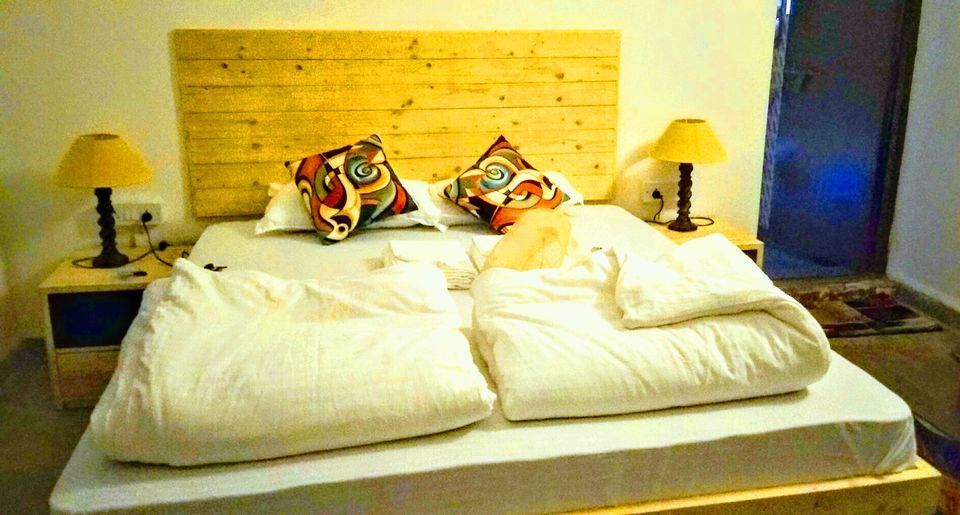 Photo of Cohostel Backpackers Hostel, Doctor Afonso Road, Tivai Vaddo, Calangute, Goa, India by Sneha Roy