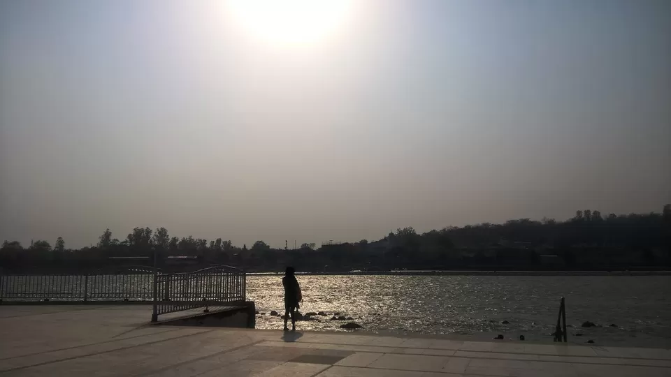 Photo of Rishikesh, Uttarakhand, India by Shramana Purkayastha