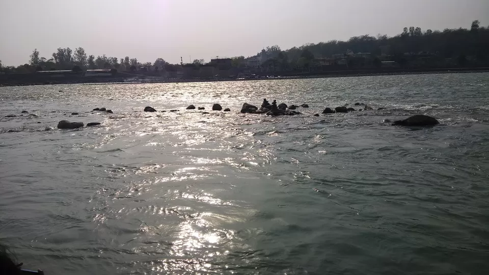 Photo of Ram Jhula, Rishikesh, Uttarakhand, India by Shramana Purkayastha