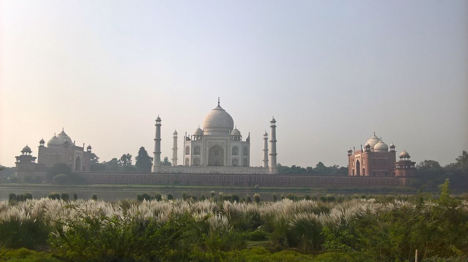 Photo of Mehtab Bagh, Agra, Uttar Pradesh, India by Shramana Purkayastha