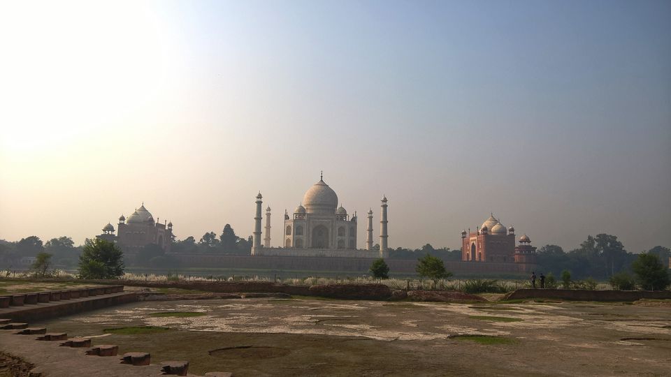 Photo of Visit this moon-garden in Agra to enjoy an unearthly view of the Taj Mahal by Shramana Purkayastha