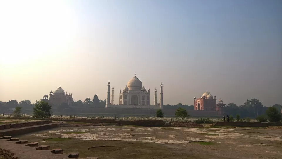 Photo of Visit this moon-garden in Agra to enjoy an unearthly view of the Taj Mahal by Shramana Purkayastha