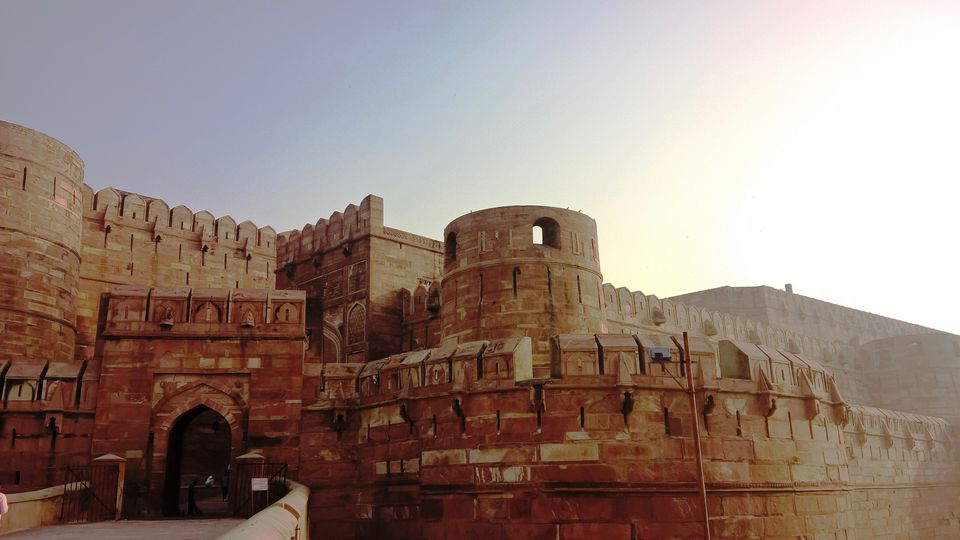 Photo of Agra: Digging deep in history 1/1 by Shramana Purkayastha