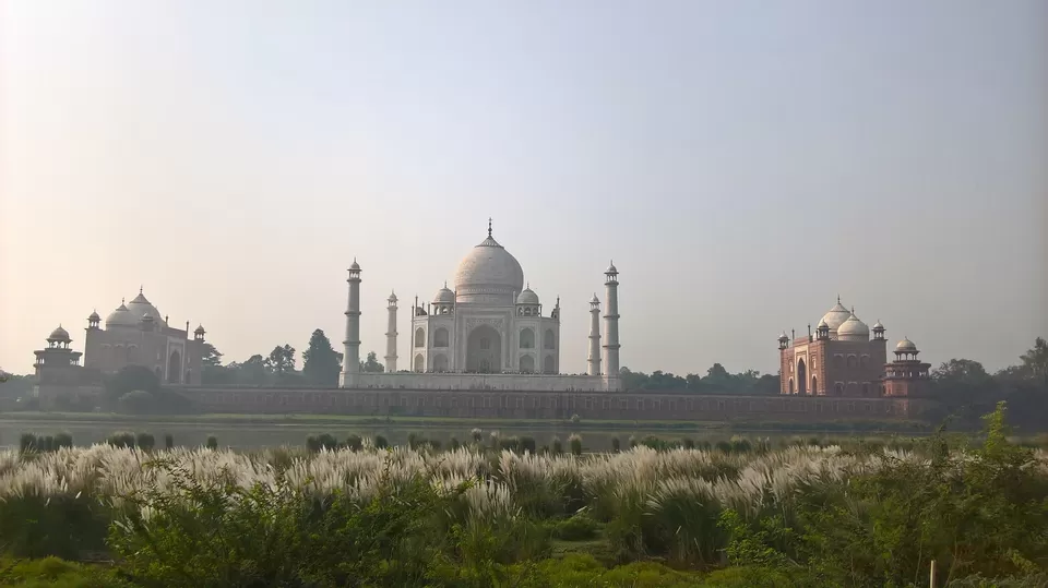 Photo of Mehtab Bagh, Agra, Uttar Pradesh, India by Shramana Purkayastha