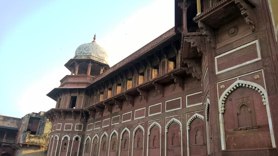 Photo of Agra Fort, Rakabganj, Agra, Uttar Pradesh, India by Shramana Purkayastha