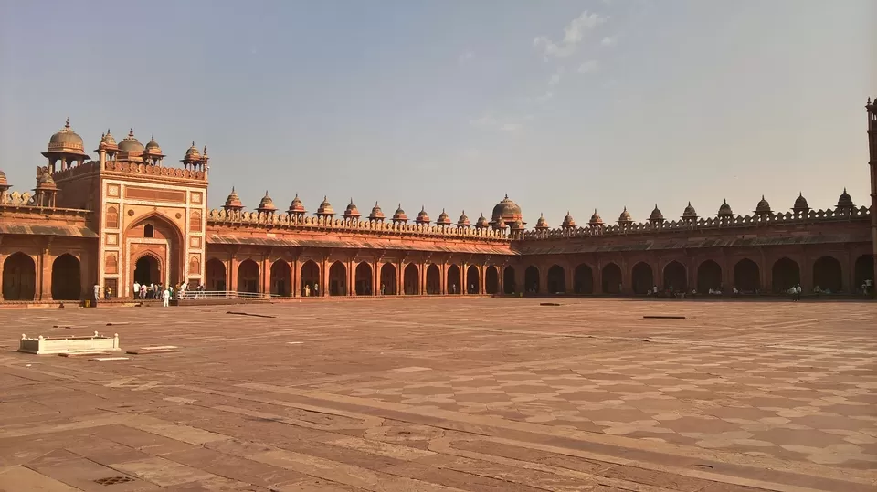Photo of Fatehpur Sikri, Uttar Pradesh, India by Shramana Purkayastha