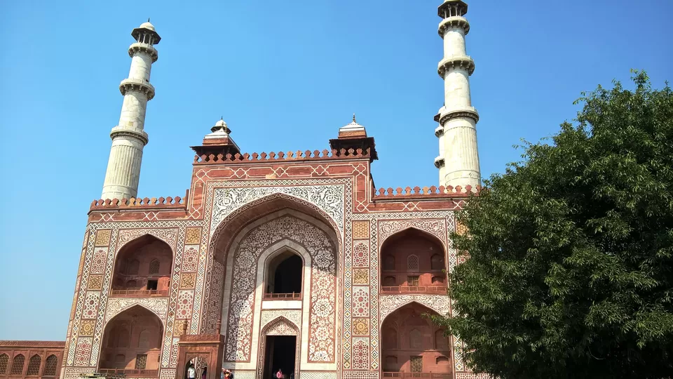 Photo of Sikandra, Agra, Uttar Pradesh, India by Shramana Purkayastha