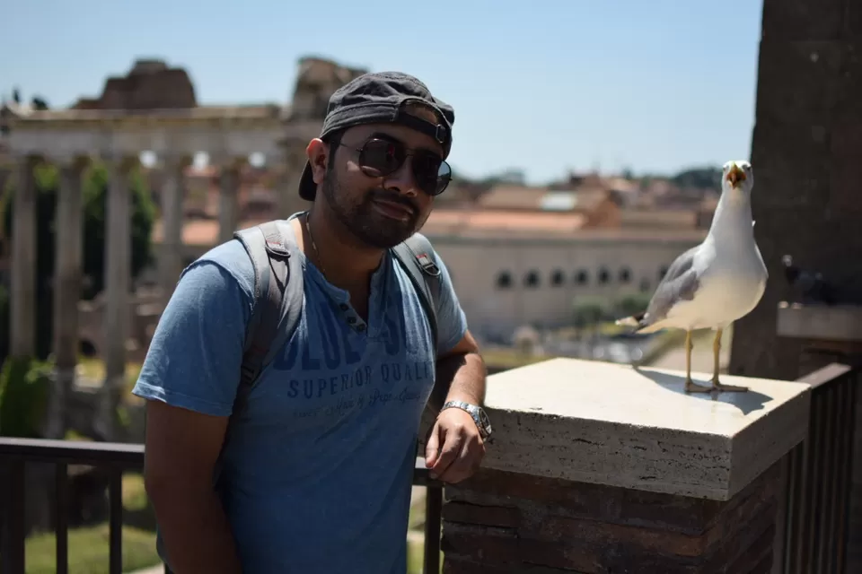 Photo of Rome, Metropolitan City of Rome, Italy by Dr. Dhrubajyoti Sen