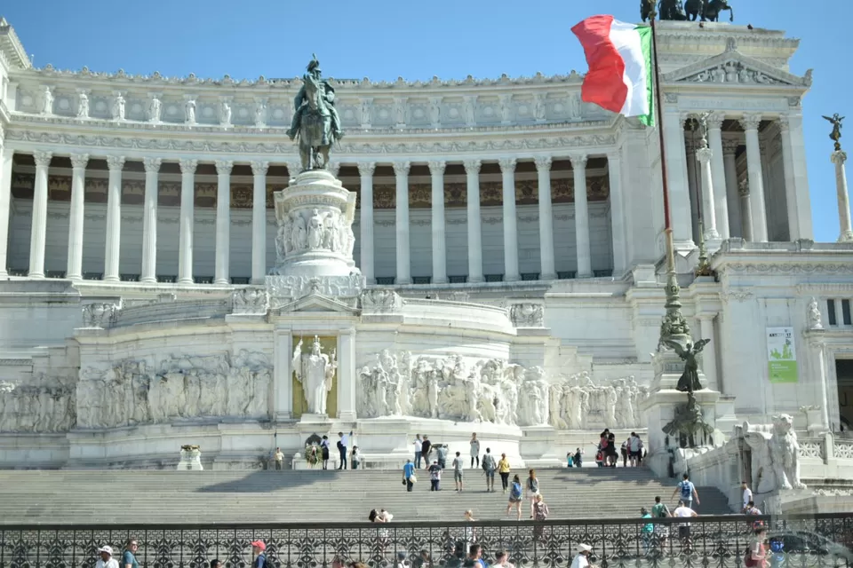 Photo of Rome, Metropolitan City of Rome, Italy by Dr. Dhrubajyoti Sen