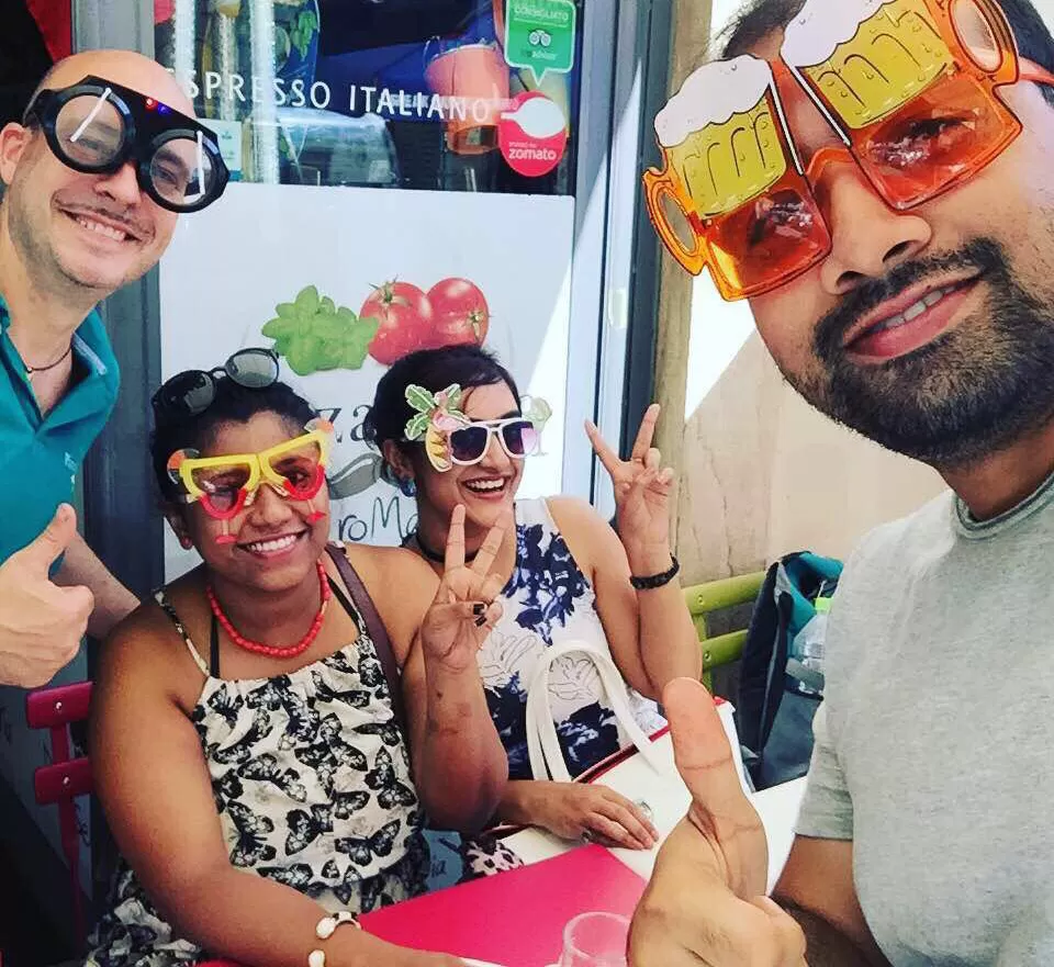 Photo of Pizza Zizza, Via delle Fornaci, Rome, Metropolitan City of Rome, Italy by Dr. Dhrubajyoti Sen