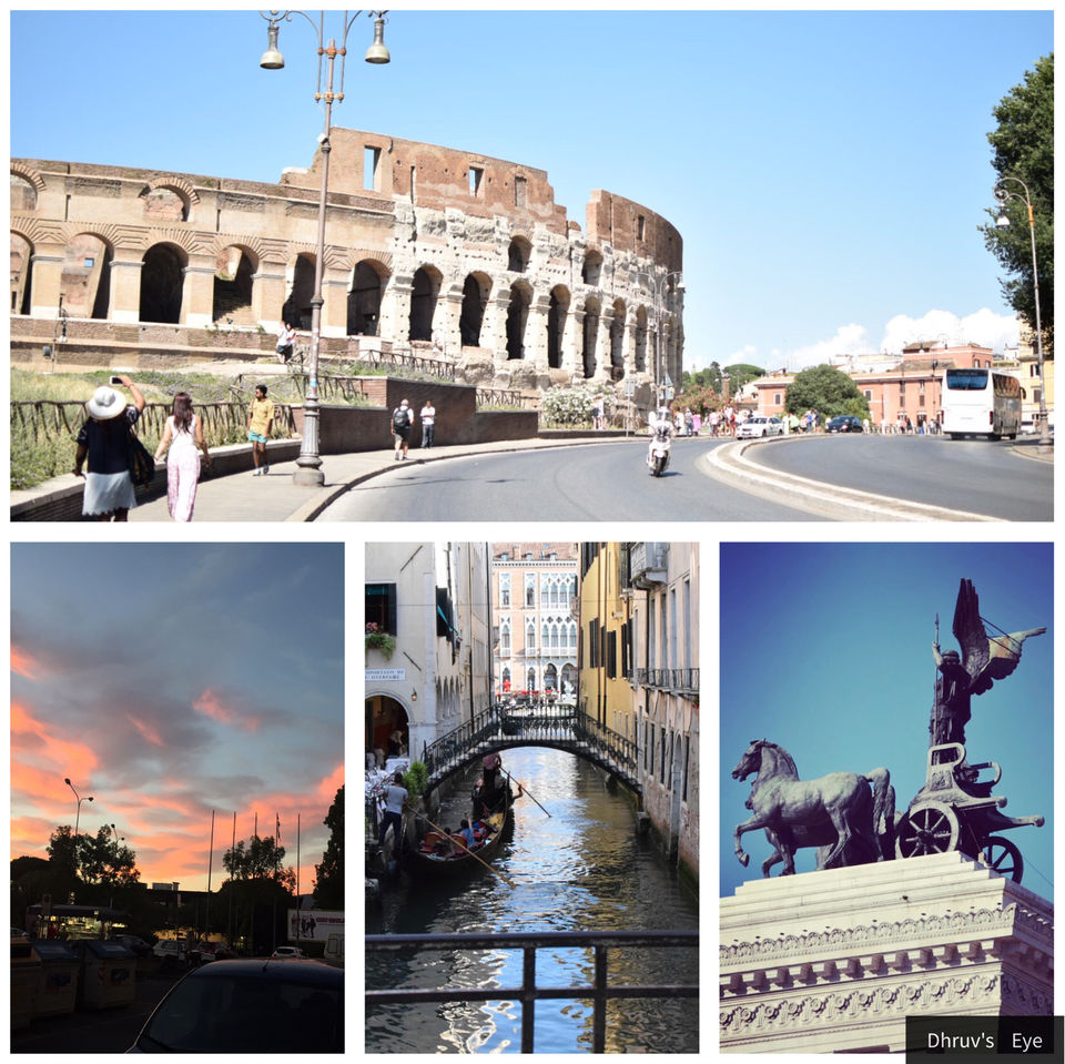 Photo of A Trip To Italy....The land Of Gladiators by Dhruv
