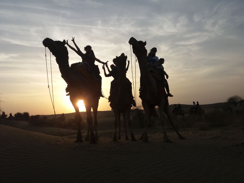 Photo of Jaisalmer Sand dunes and 9 things you should not do by Pallavi Sareen