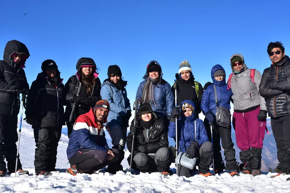 Photo of Kedarkantha, Singtur Range, Uttarakhand by Pallavi Sareen