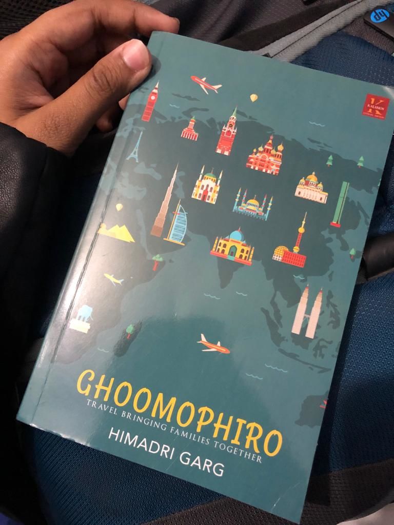 Photo of Ghoomophiro- A unique travel book 1/1 by Pallavi Sareen