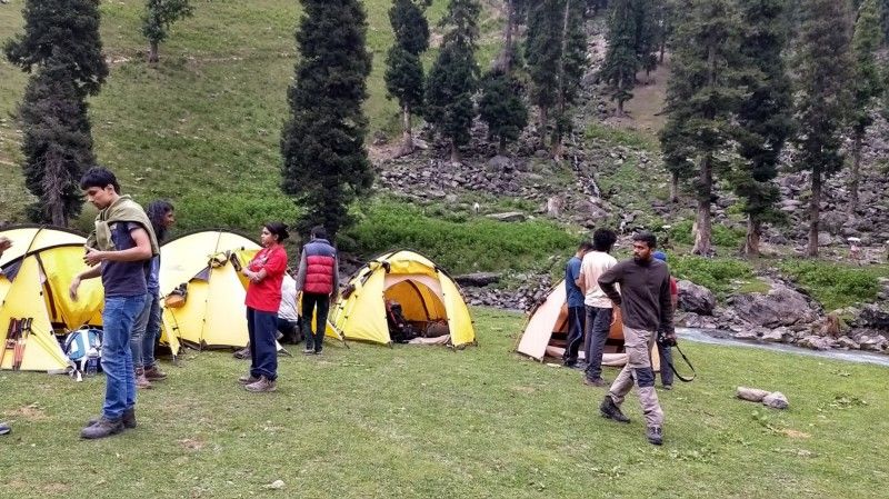 Photo of The Kashmir Great Lakes Trek 3/11 by Pooja Karadgi