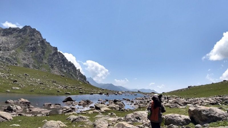 Photo of The Kashmir Great Lakes Trek 8/11 by Pooja Karadgi