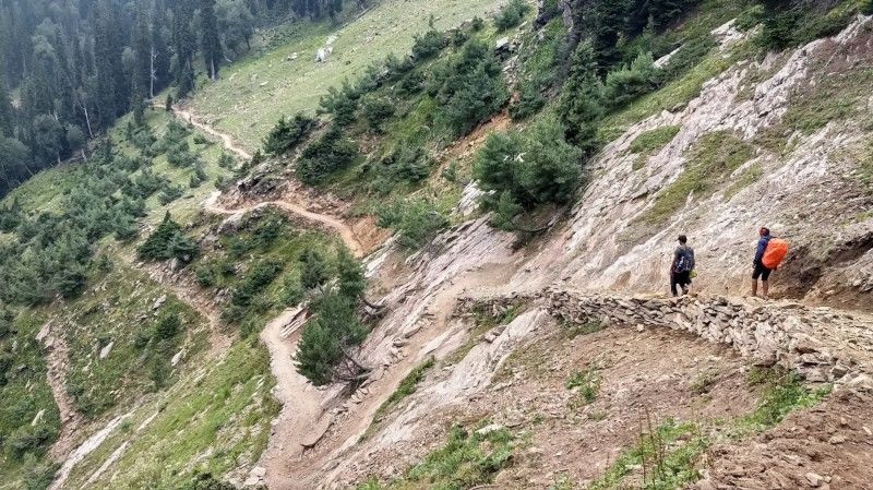 Photo of The Kashmir Great Lakes Trek 11/11 by Pooja Karadgi