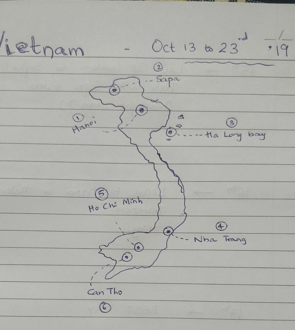 Photo of Vietnam. 10 days. Solo. A trip that made me (re)discover myself! 1/1 by Arun Cherian