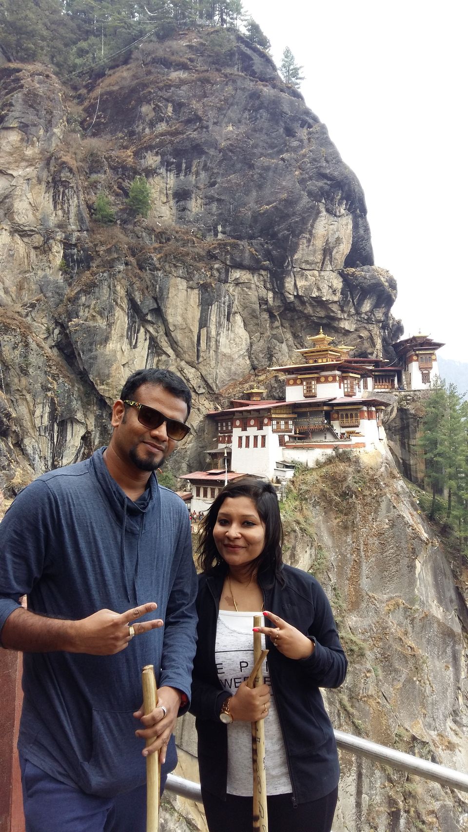 Photo of Paro, Bhutan by Urmi S. Vasanth