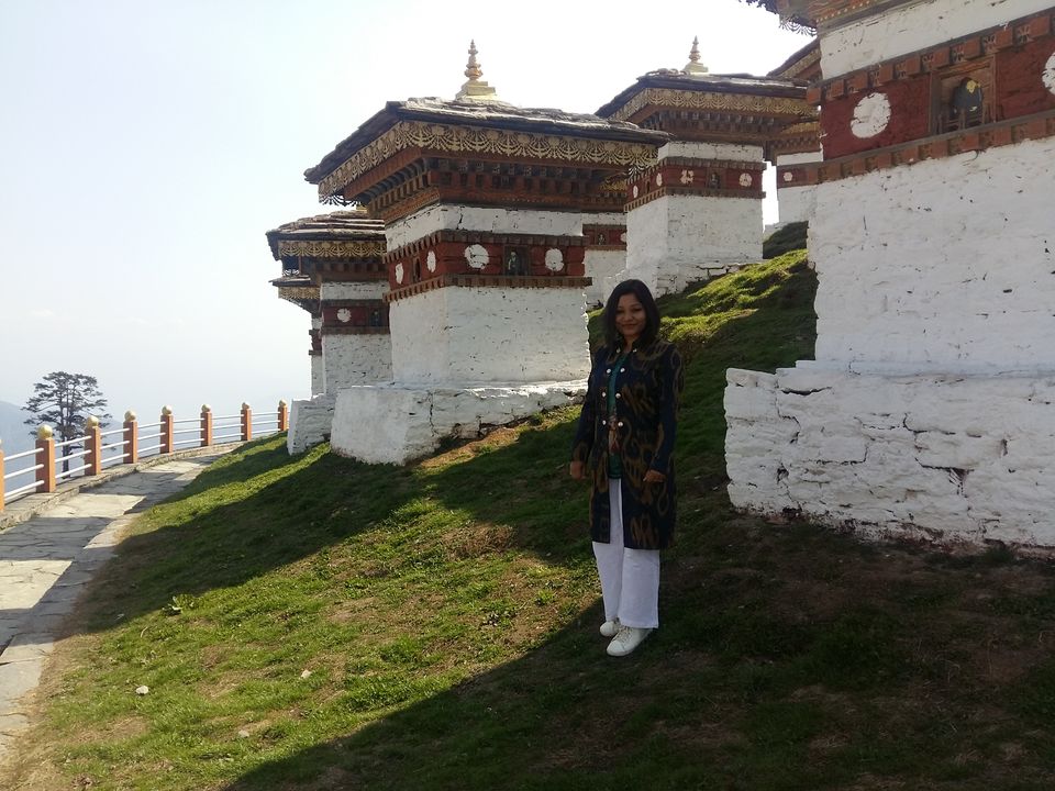 Photo of Punakha, Bhutan by Urmi S. Vasanth