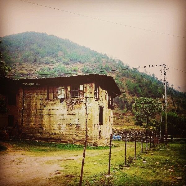 Photo of Punakha, Bhutan by Urmi S. Vasanth
