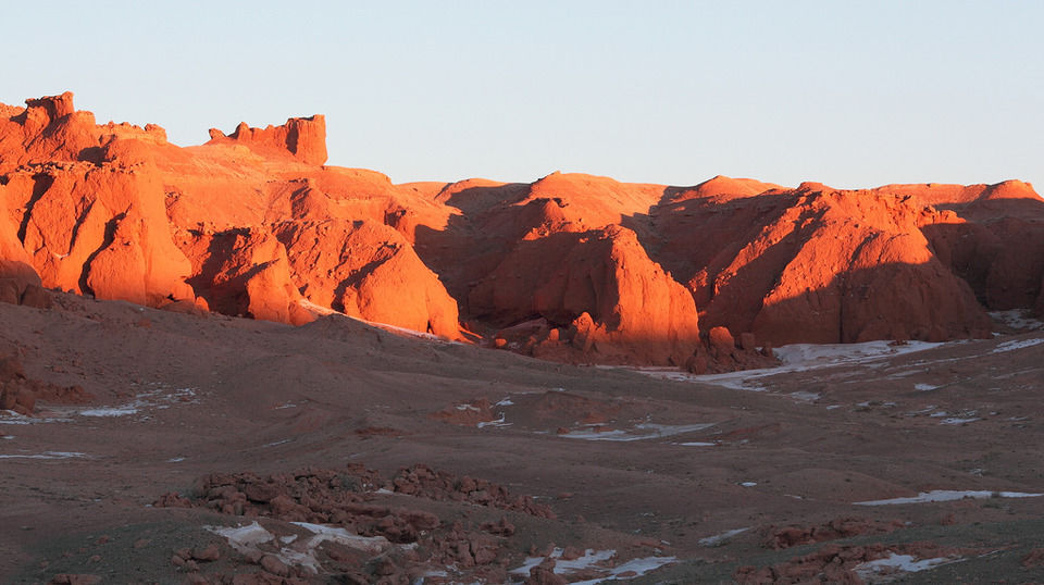 Photo of Flaming Cliffs, Bulgan, Umnugovi, Mongolia by Tripoto