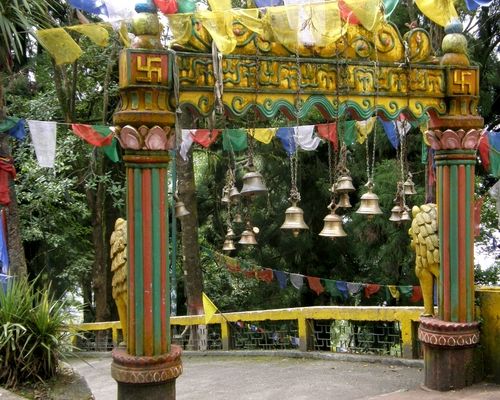 Photo of Bhutia Busty Monastery, Bhutia Busty Road, Upper Bhutia Busty, Darjeeling, West Bengal, India by Tripoto