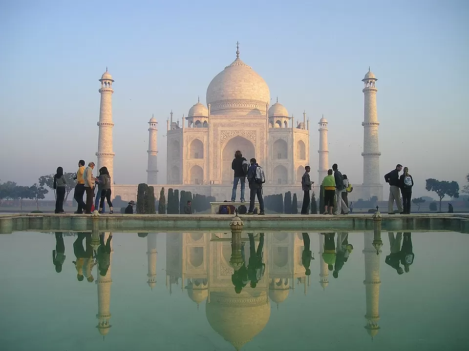 Photo of Taj Mahal, Dharmapuri, Tajganj, Agra, Uttar Pradesh, India by Tripoto