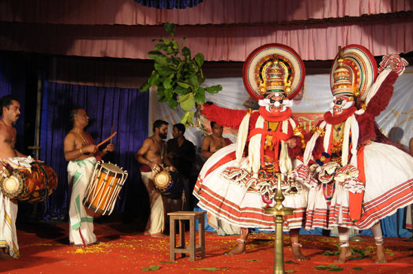 Photo of Kerala Kathakali Centre, KB Jacob Road, Fort Nagar, Fort Kochi, Kochi, Kerala, India by Tripoto