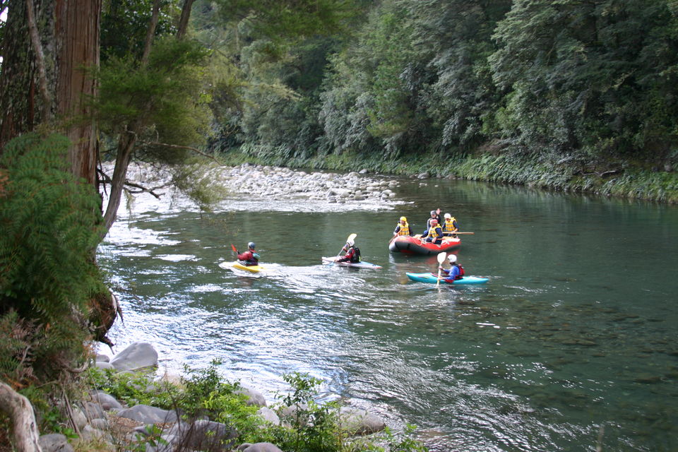 Photo of Tongariro River Rafting, Atirau Road, Turangi, New Zealand by Tripoto