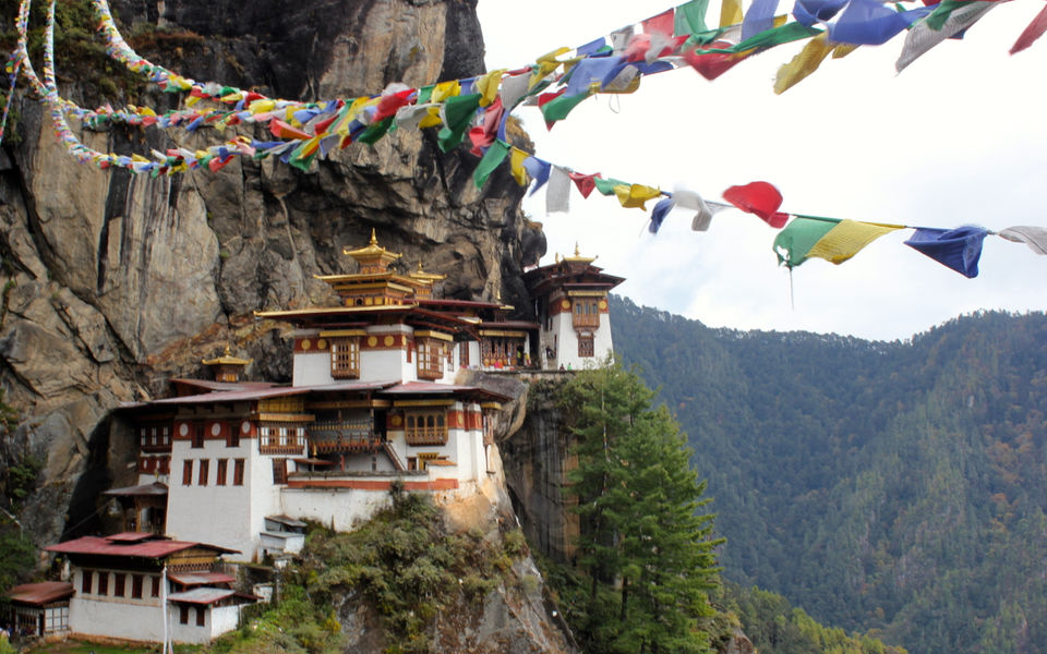Photo of Taktsang Trail, Paro, Bhutan by Tripoto