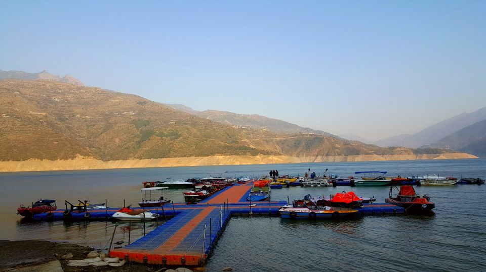 Photo of Tehri Dam, Tehri Garhwal, Uttarakhand, India by Aastha Sharma