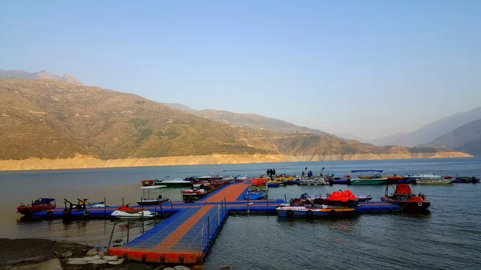 Photo of Tehri Dam, Tehri Garhwal, Uttarakhand, India by Aastha Sharma