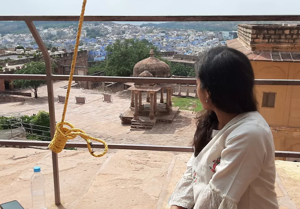 Photo of Mehrangarh Fort, Unnamed Road, Cantt Area, Jodhpur, Rajasthan, India by Kajal Agrawal