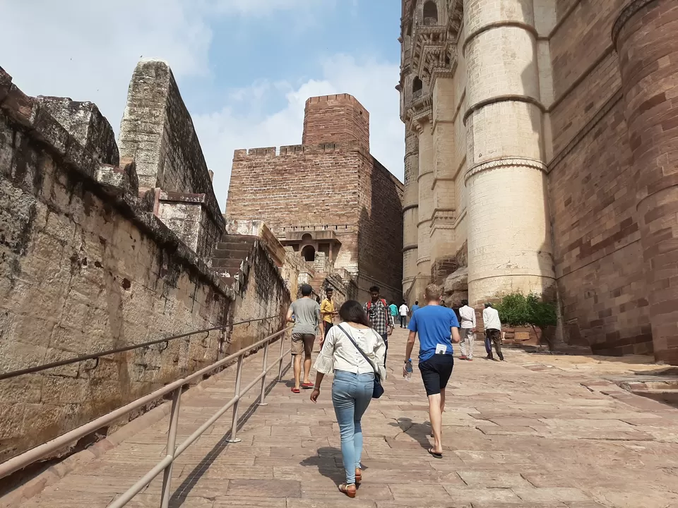 Photo of Mehrangarh Fort Museum, The Fort, Paota, Jodhpur, Rajasthan, India by Kajal Agrawal