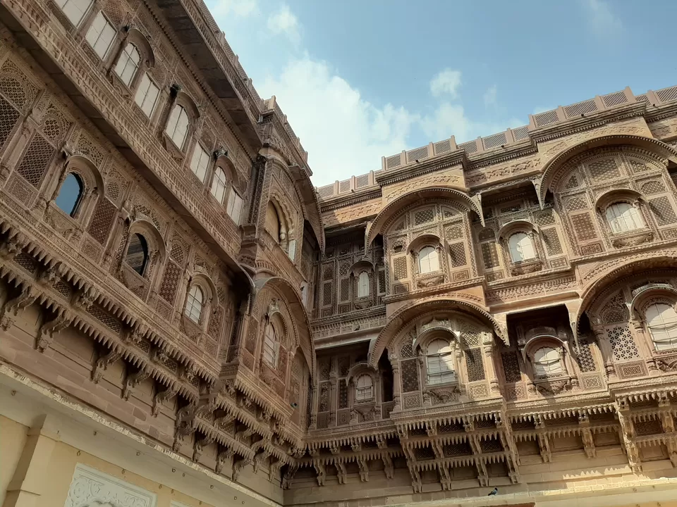 Photo of Mehrangarh Fort, Unnamed Road, Cantt Area, Jodhpur, Rajasthan, India by Kajal Agrawal
