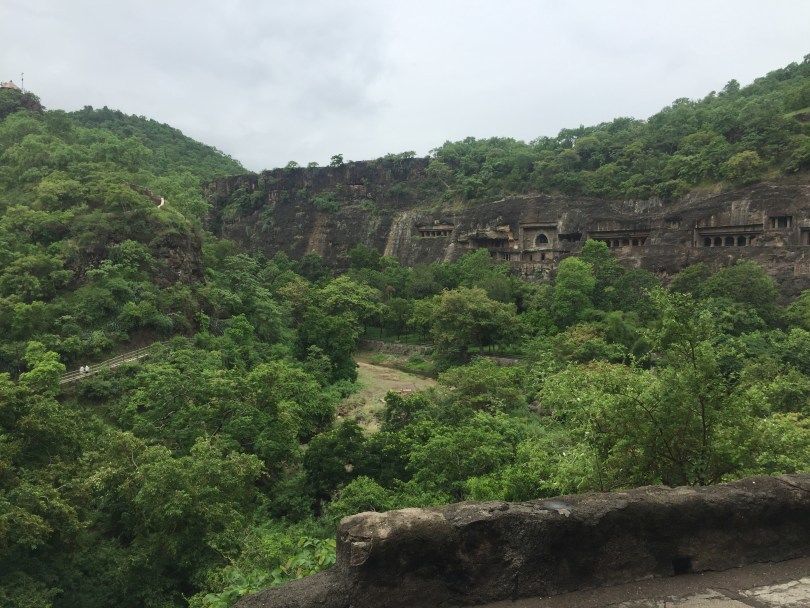 Photo of Amid the Idols of Ajanta by Neelesh Chandola