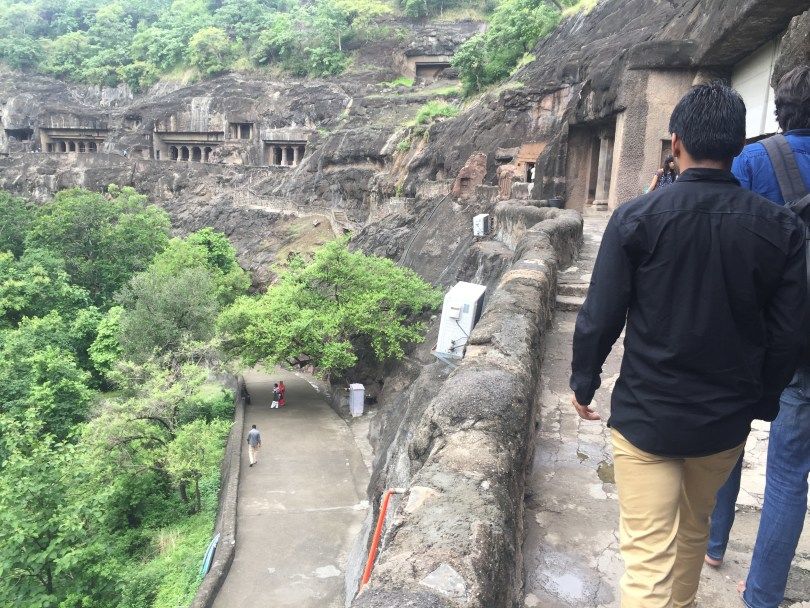 Photo of Amid the Idols of Ajanta by Neelesh Chandola