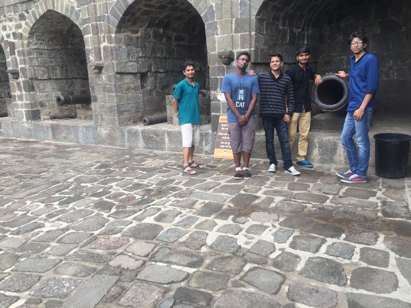 Photo of UPON THE TURRET OF THE SULTAN ( DAULATABAD – AURANGABAD) by Neelesh Chandola