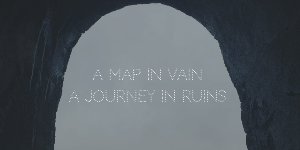 Photo of A MAP IN VAIN , A JOURNEY IN RUINS by Neelesh Chandola