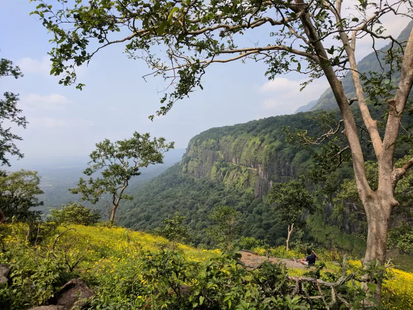 Photo of Bhimashankar Trek Road, Shidi Ghat Walkway, Ambherpada, Maharashtra, India by Neelesh